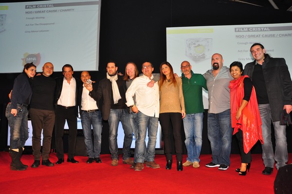 Closing of MENA Cristal Festival 2013